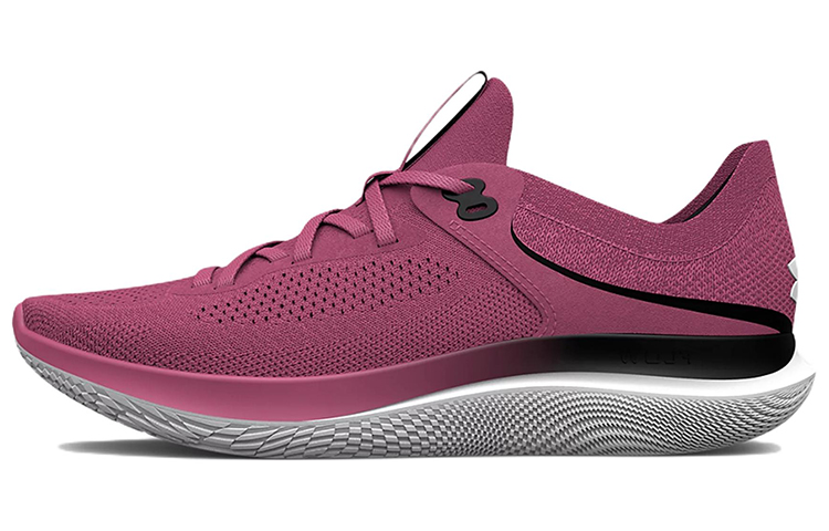 (Women)  Under Armour Flow Synchronicity 'Pace Pink Black'  3024786-603