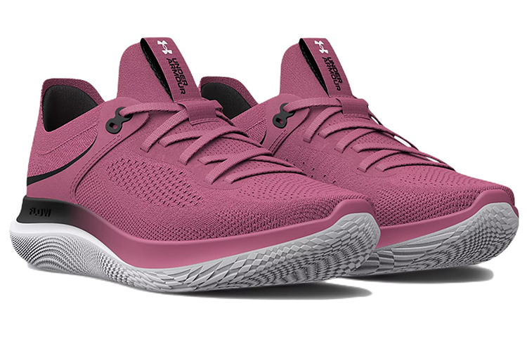 Lookbook （女性）Under Armour Flow Synchronicity 'Pace Pink Black' 3024786-603