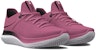 (W) Under Armour Flow Synchronicity 'Pace Pink Black' Wanita 3024786-603