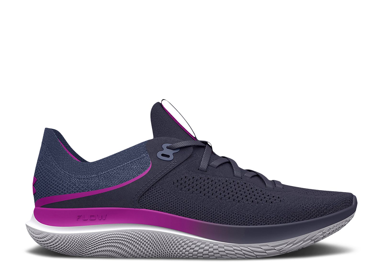 (Women)  Under Armour Flow Synchronicity 'Tempered Steel Aurora Purple'  3024786-500
