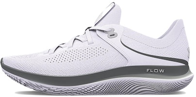 (Women) Under Armour Flow Synchronicity 'White Metallic Silver' 3024786-101 (Women) Under Armour Flow Synchronicity 'White Metallic Silver' 3024786-101