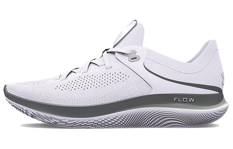 (Women)  Under Armour Flow Synchronicity 'White Metallic Silver'  3024786-101