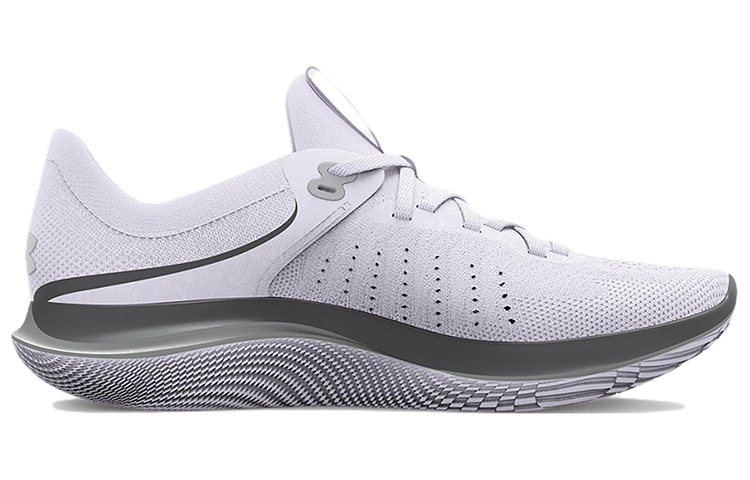 Order (女性) Under Armour Flow Synchronicity '白色金屬銀' 3024786-101