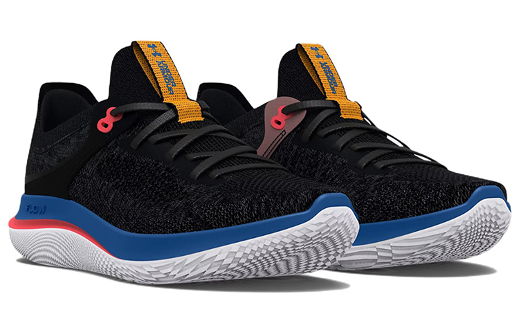 Lookbook （女款）Under Armour Flow Synchronicity Street 'Black Victory Blue' 3025033-001