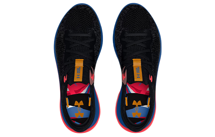 Shop （女款）Under Armour Flow Synchronicity Street 'Black Victory Blue' 3025033-001
