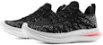 (W) Under Armour Flow Velociti 3 'Hitam Perak Merah' 3026124-004