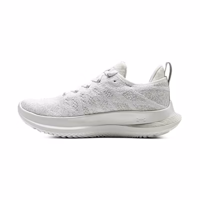 (W) UA Flow Velociti 3 'White Halo Grey'