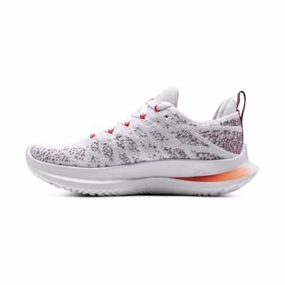 (W) UA Flow Velociti 3 'White Venom Red'
