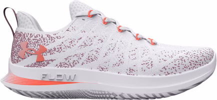 (Women) Under Armour Flow Velociti 3 'White Venom Red' 3026124-102 (Women) Under Armour Flow Velociti 3 'White Venom Red' 3026124-102