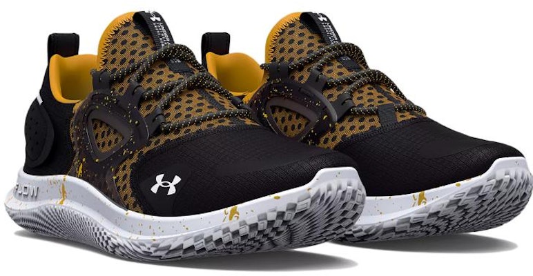 (W) Under Armour Flow Velociti MVMNT 'Negro Cruise Oro' 3024146-004 Lookbook (W) Under Armour Flow Velociti MVMNT 'Negro Cruise Oro' 3024146-004