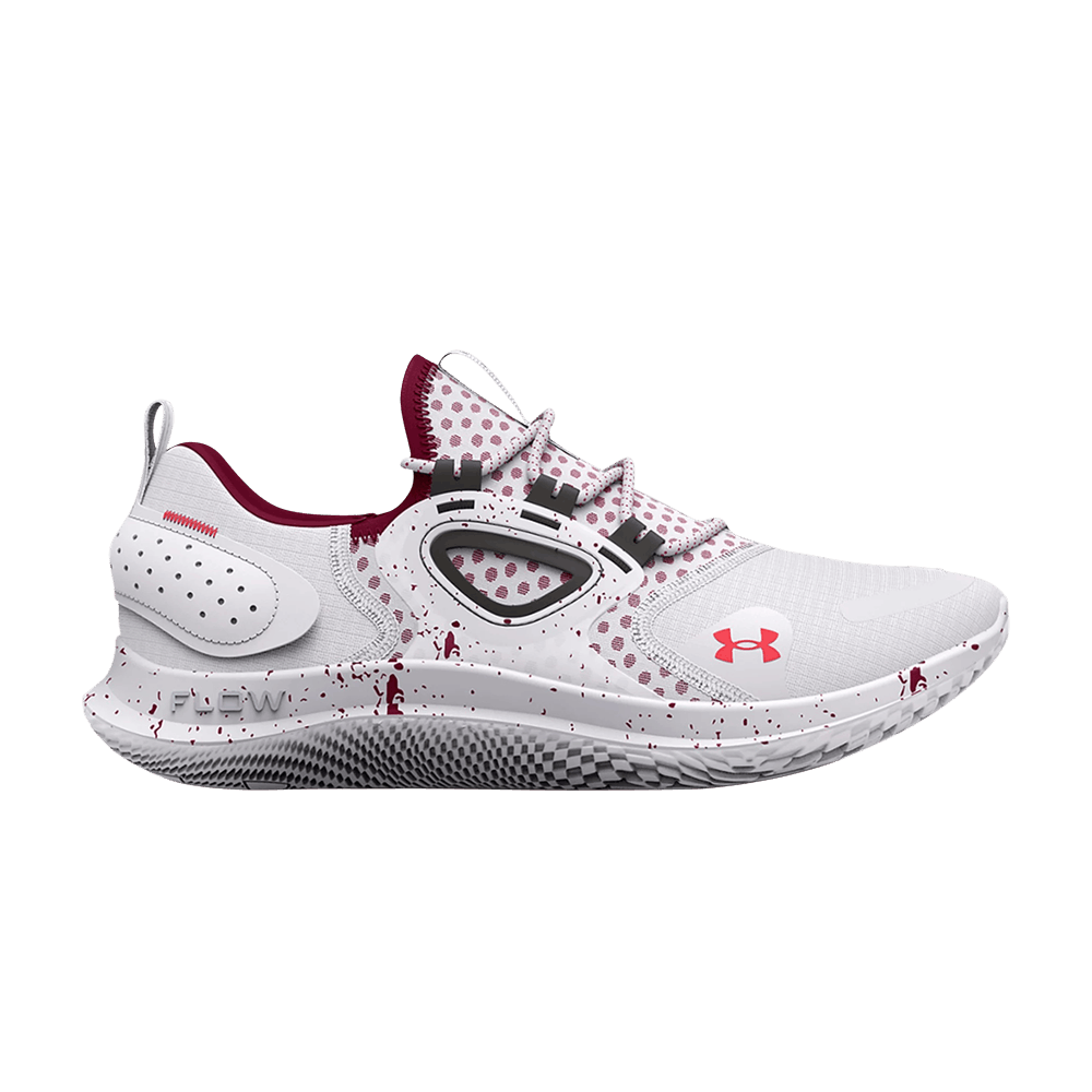 (Women)  Under Armour Flow Velociti MVMNT 'White Wildflower'  3024984-107