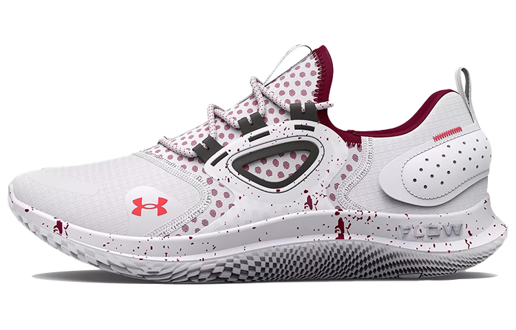 (Women)  Under Armour Flow Velociti MVMNT 'White Wildflower'  3024146-107