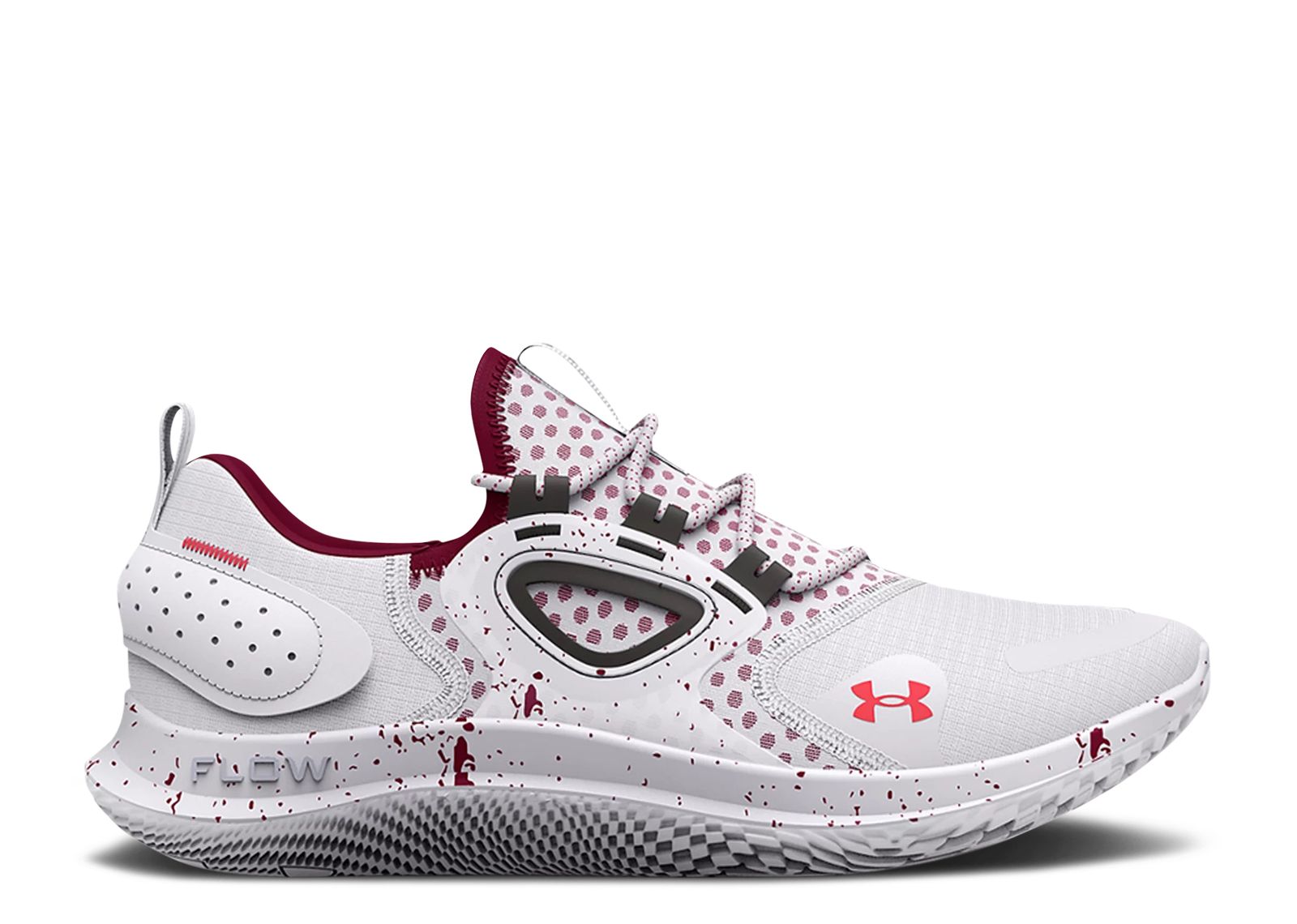 (Women)  Under Armour Flow Velociti MVMNT 'White Wildflower'  3024984-107