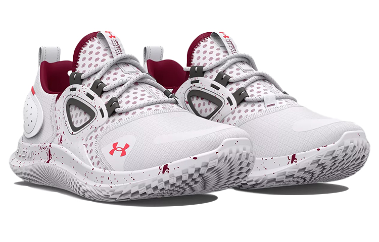 Lookbook (W) Under Armour Flow Velociti MVMNT ''Weiß Wildblume'' 3024146-107