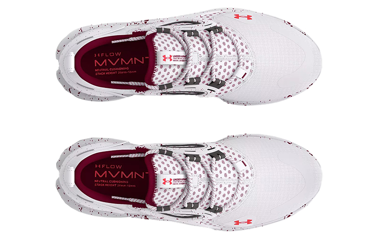 Shop (W) Under Armour Flow Velociti MVMNT ''Weiß Wildblume'' 3024146-107