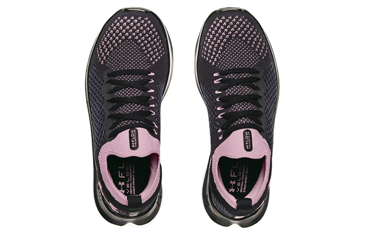 Lookbook (W) Under Armour Flow Velociti SE 'Hitam Merah Jambu' 3024017-005
