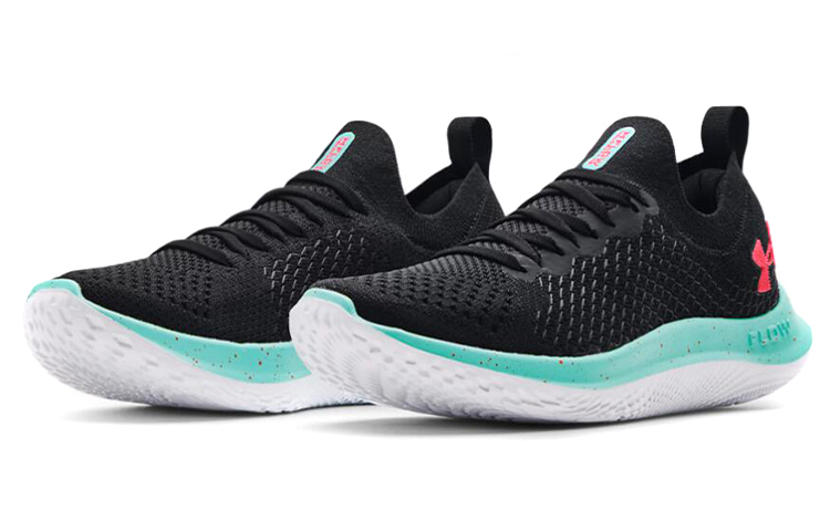 (W)  UA Flow Velociti SE 'Print - Black Tile Blue' 圖 3