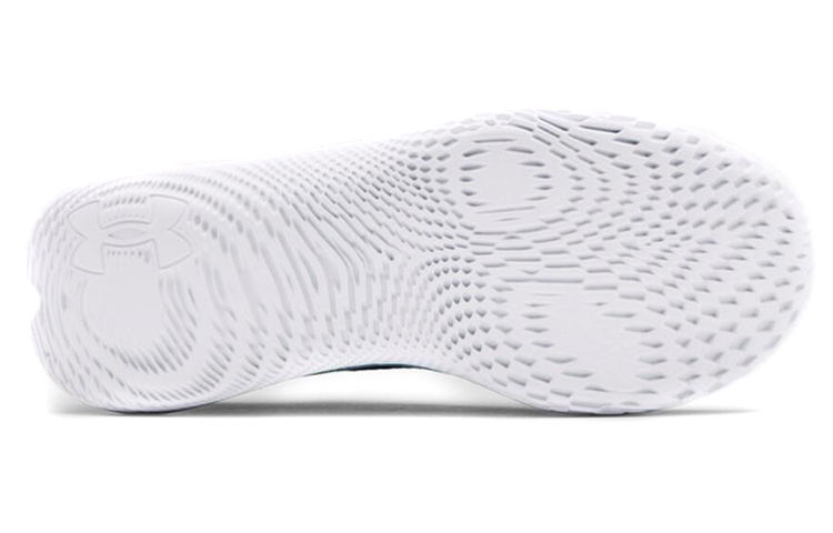 (W)  UA Flow Velociti SE 'Print - Black Tile Blue' 圖 4