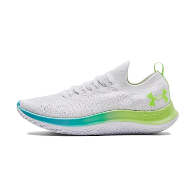 (W) UA Flow Velociti SE 'White Fresco Blue'