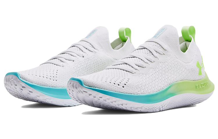 Lookbook (W) Under Armour Flow Velociti SE ''Wit Fresco Blauw'' 3024017-112