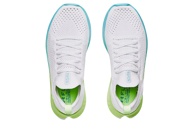 Shop (W) Under Armour Flow Velociti SE ''Wit Fresco Blauw'' 3024017-112