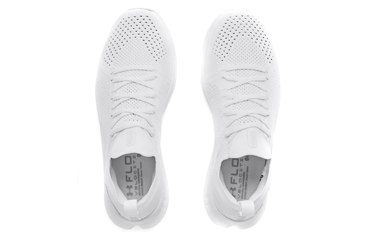 Lookbook (W) 언더아머 플로우 벨로시티 SE '화이트 헤일로 그레이' 3024017-104