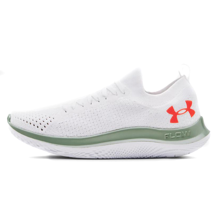 (Women)  Under Armour Flow Velociti SE 'White Silica Green'  3024017-114