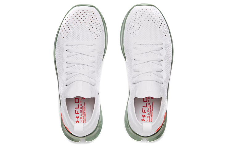 Lookbook (W) Under Armour Flow Velociti SE ''Weiß Silica Grün'' 3024017-114