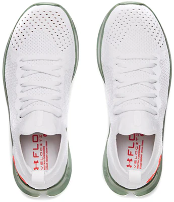 (W) Under Armour Flow Velociti SE ''Weiß Silica Grün'' 3024017-114 Lookbook (W) Under Armour Flow Velociti SE ''Weiß Silica Grün'' 3024017-114