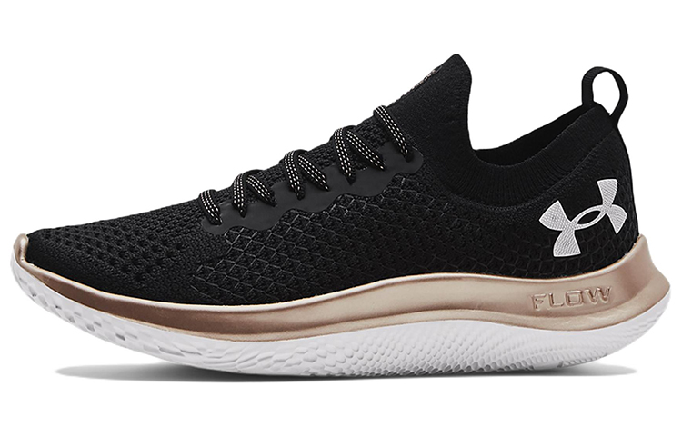 (Women)  Under Armour Flow Velociti SE Metallic 'Black Metallic Gold'  3025256-004