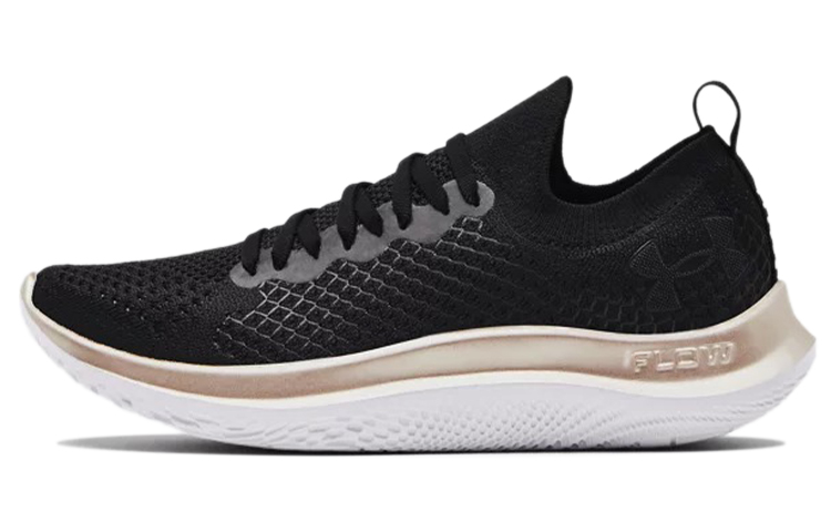 (Women)  Under Armour Flow Velociti SE Metallic 'Black Metallic Rose Gold'  3025256-002