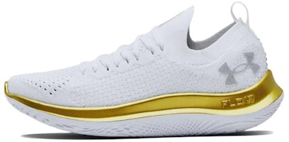 (Women) Under Armour Flow Velociti SE Metallic 'White Metallic Gold' 3025256-100 (Women) Under Armour Flow Velociti SE Metallic 'White Metallic Gold' 3025256-100