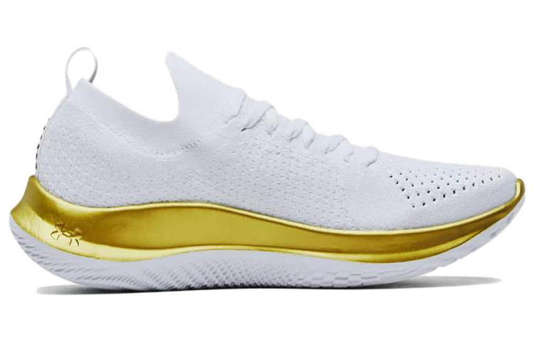 Order (W) Under Armour Flow Velociti SE Métallique ''Blanc Or Métallique'' 3025256-100