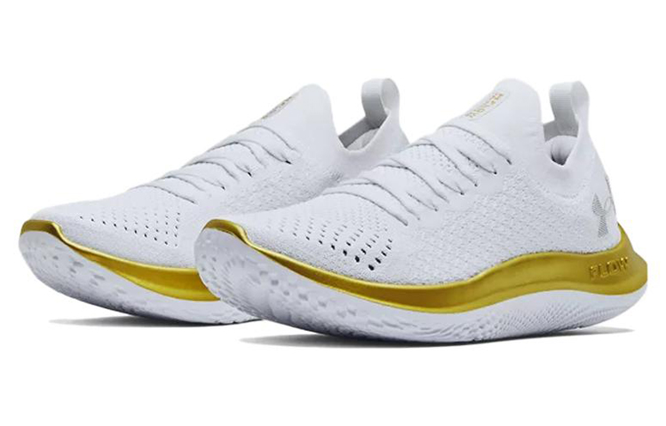 Lookbook (W) Under Armour Flow Velociti SE Métallique ''Blanc Or Métallique'' 3025256-100