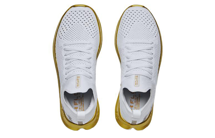 Shop (W) Under Armour Flow Velociti SE Métallique ''Blanc Or Métallique'' 3025256-100