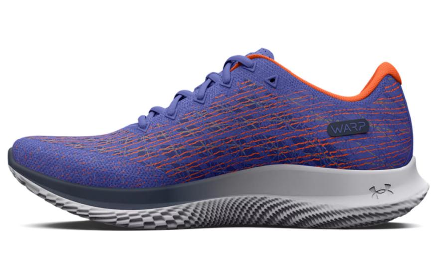 Buy (W) Under Armour Flow Velociti Wind 2 'Baja Biru Oren Blast' 3024911-401
