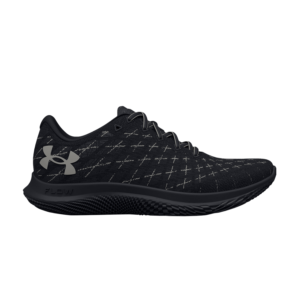 (W)  UA Flow Velociti Wind 2 'Black Jet Grey'
