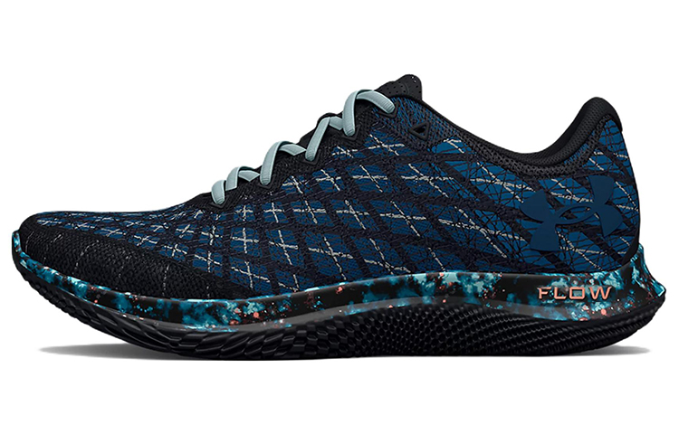 (Women) Under Armour Flow Velociti Wind 2 'Black Petrol Blue' 3025450-001