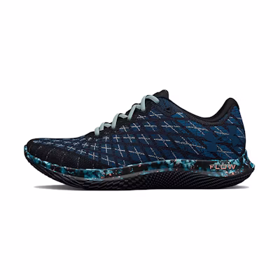 (W) UA Flow Velociti Wind 2 'Black Petrol Blue'