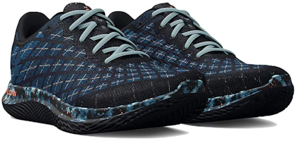 Lookbook (女款)Under Armour Flow Velociti Wind 2「黑色石油藍」3025450-001
