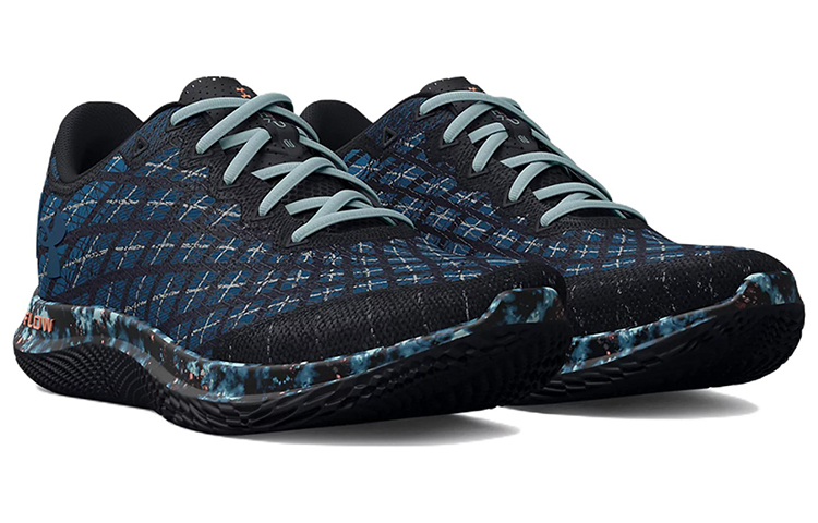 (W)  UA Flow Velociti Wind 2 'Black Petrol Blue' 圖 3