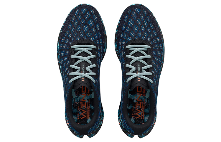 (W)  UA Flow Velociti Wind 2 'Black Petrol Blue' 圖 4