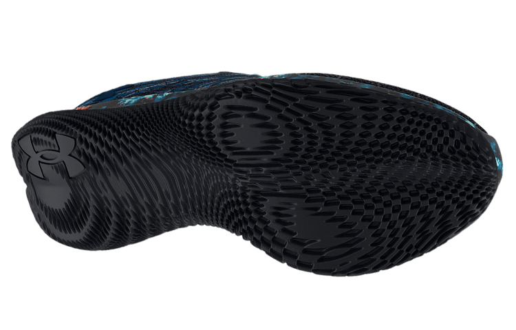 (W)  UA Flow Velociti Wind 2 'Black Petrol Blue' 圖 5