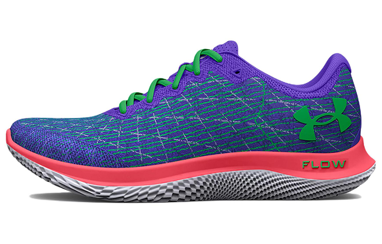 (Women) Under Armour Flow Velociti Wind 2 'Brilliant Violet Blitz Red' 3026085-500