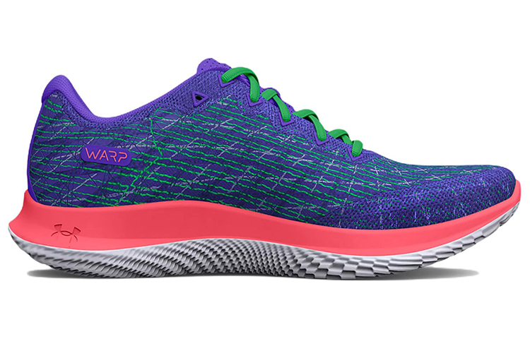 Order (W) Under Armour Flow Velociti Wind 2 ''Viola Brillante Rosso Blitz'' 3026085-500