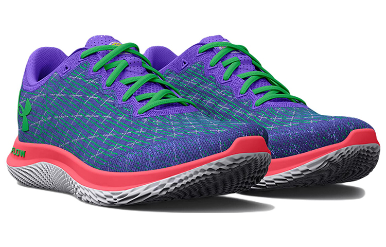 Lookbook (W) Under Armour Flow Velociti Wind 2 ''Viola Brillante Rosso Blitz'' 3026085-500