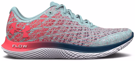 (Women) Under Armour Flow Velociti Wind 2 'Fuse Teal Blitz Red' 3024911-300 (Women) Under Armour Flow Velociti Wind 2 'Fuse Teal Blitz Red' 3024911-300