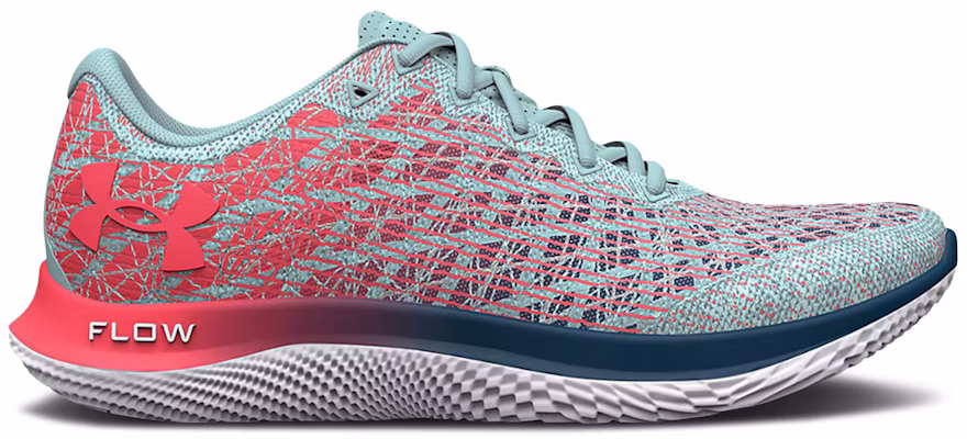 (W) Under Armour Flow Velociti Wind 2 ''Fuse Teal Blitz Rot'' 3024911-300 Buy (W) Under Armour Flow Velociti Wind 2 ''Fuse Teal Blitz Rot'' 3024911-300