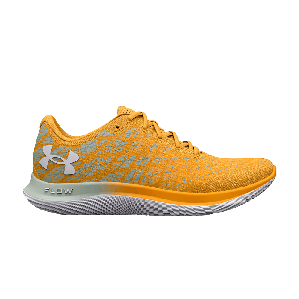(W)  UA Flow Velociti Wind 2 'Orange Ice'