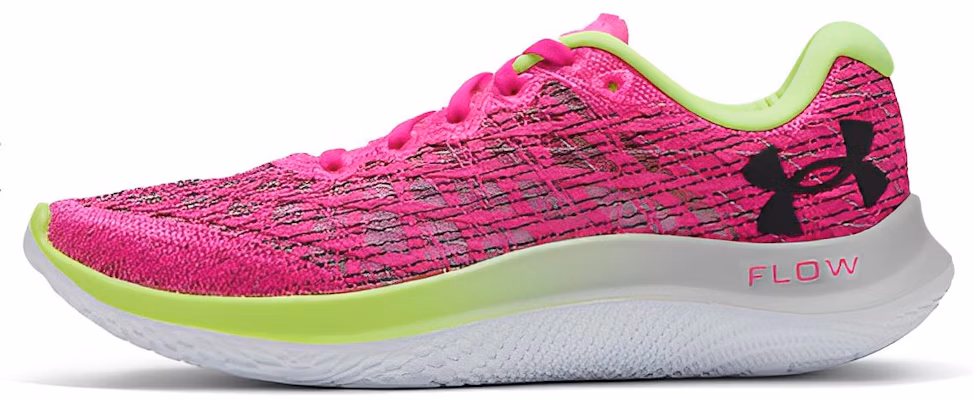 (Women) Under Armour Flow Velociti Wind 2 'Rebel Pink Lime' 3024911-602 Buy (Women) Under Armour Flow Velociti Wind 2 'Rebel Pink Lime' 3024911-602